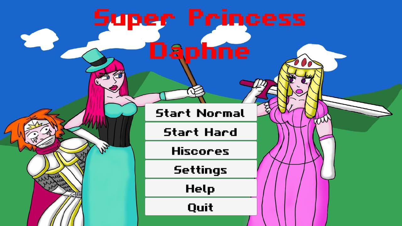 Super Princess Daphne screenshot 2