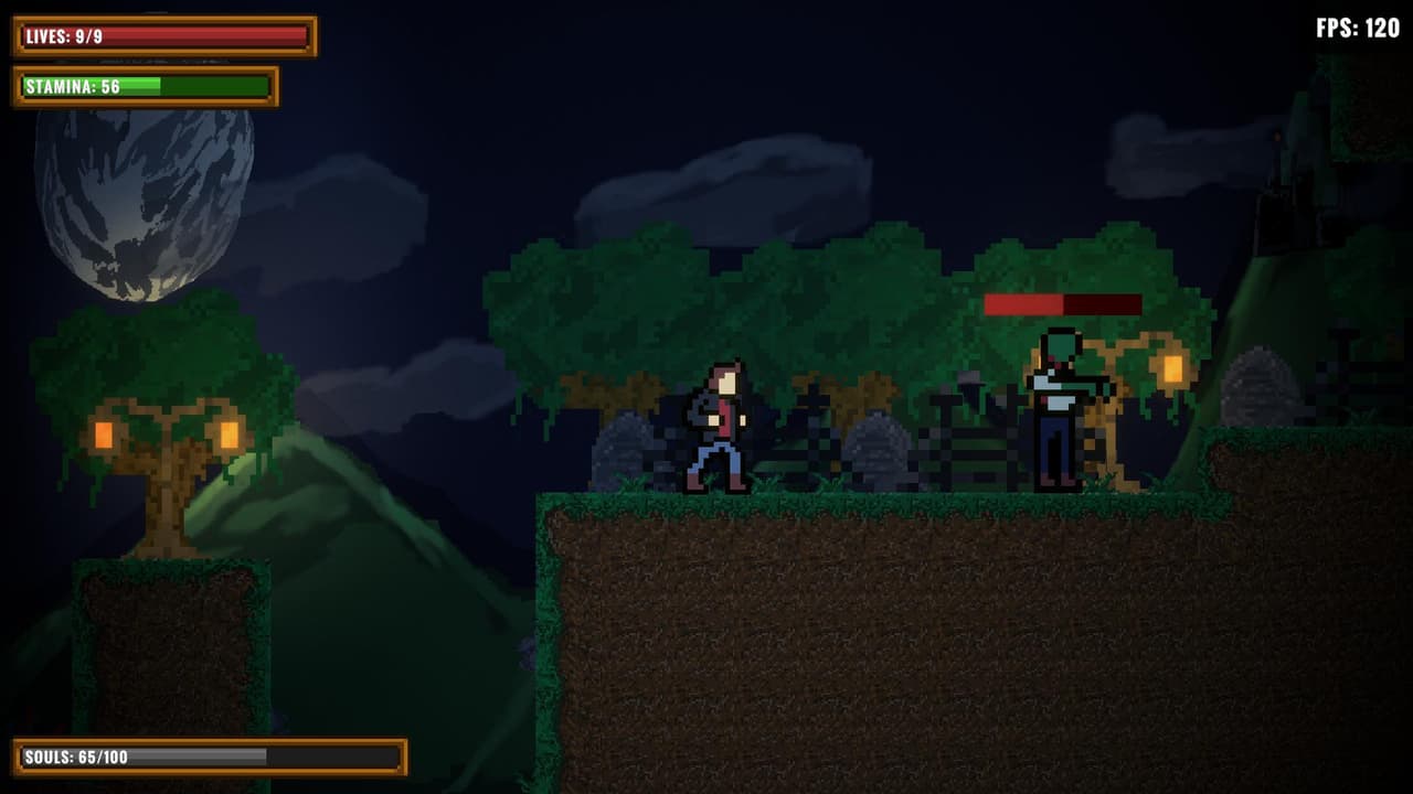 The Black Cat and the Monster King screenshot 5