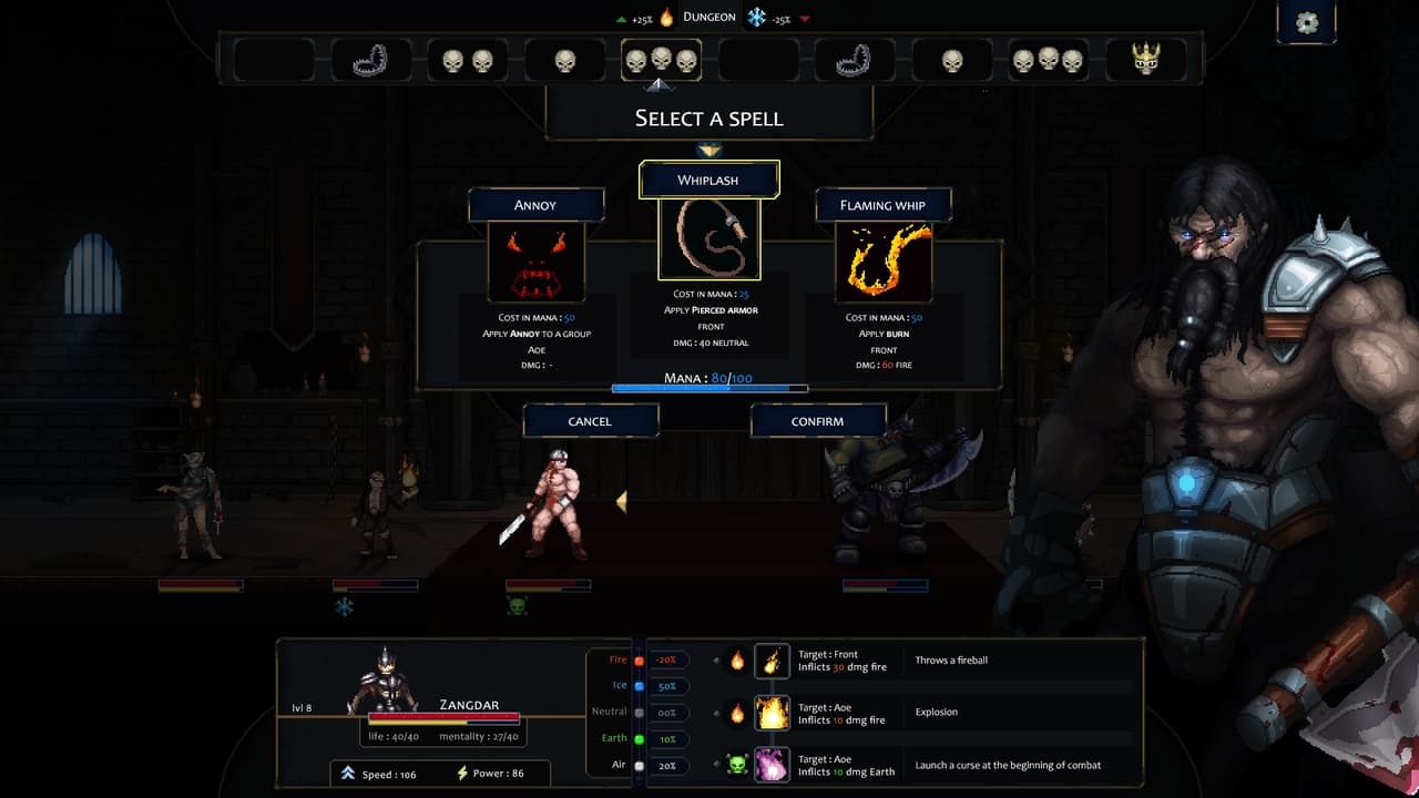 Legend of Keepers: Career of a Dungeon Manager screenshot 6