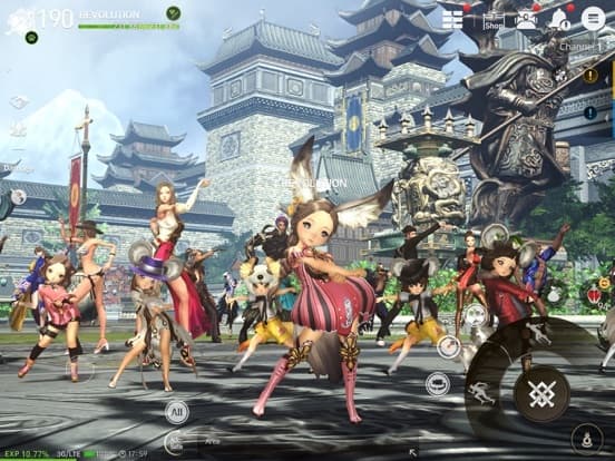 Blade&Soul: Revolution screenshot 6