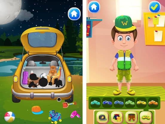 Family Fun Camping Day screenshot 3