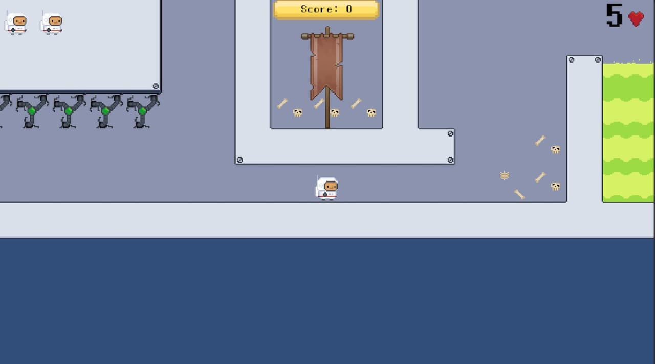 2D Platformer (GabrielLoL2006) screenshot 5