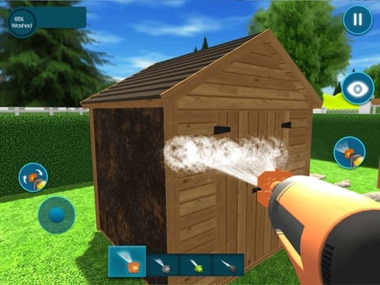 Power Washing Clean Simulator screenshot 4