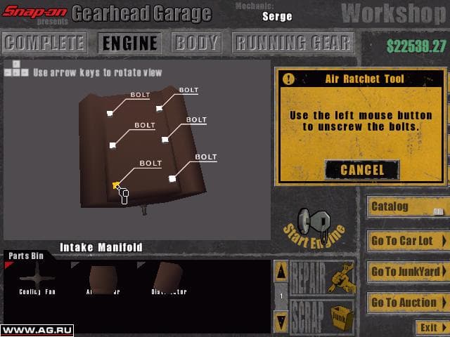 Gearhead Garage: The Virtual Mechanic screenshot 6