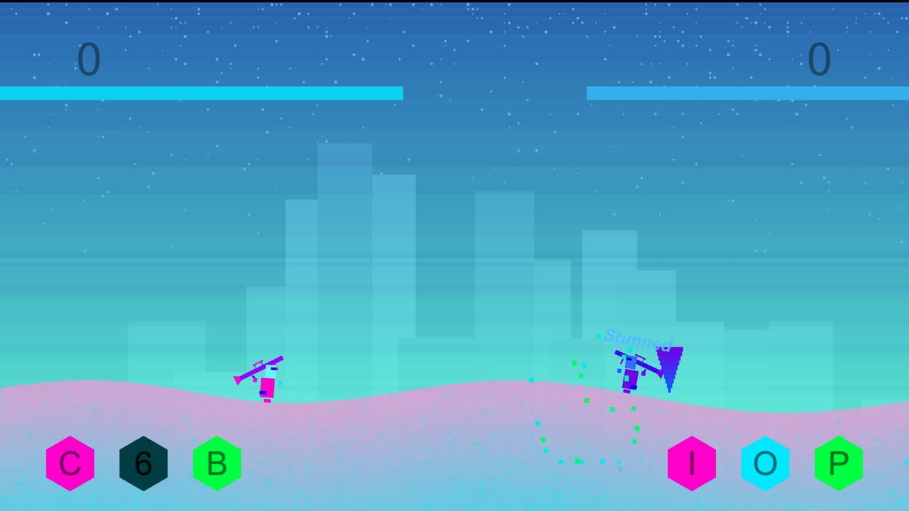 Aesthetic shooter