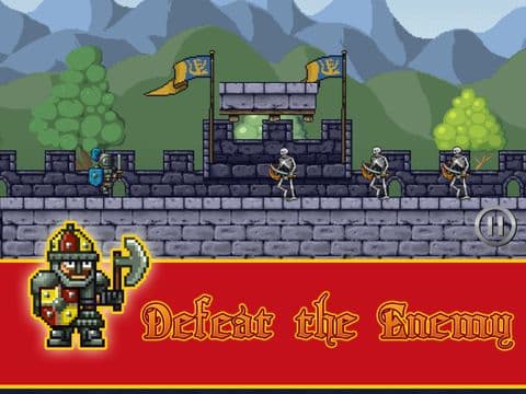 A Knight Slayin Dragons - Castle Fire War