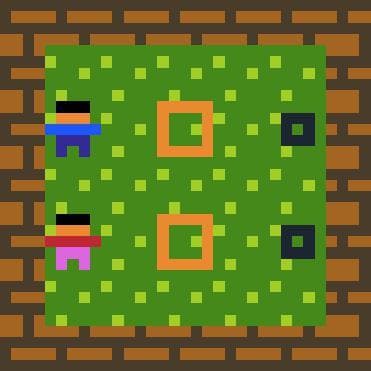 PuzzleScript with two players