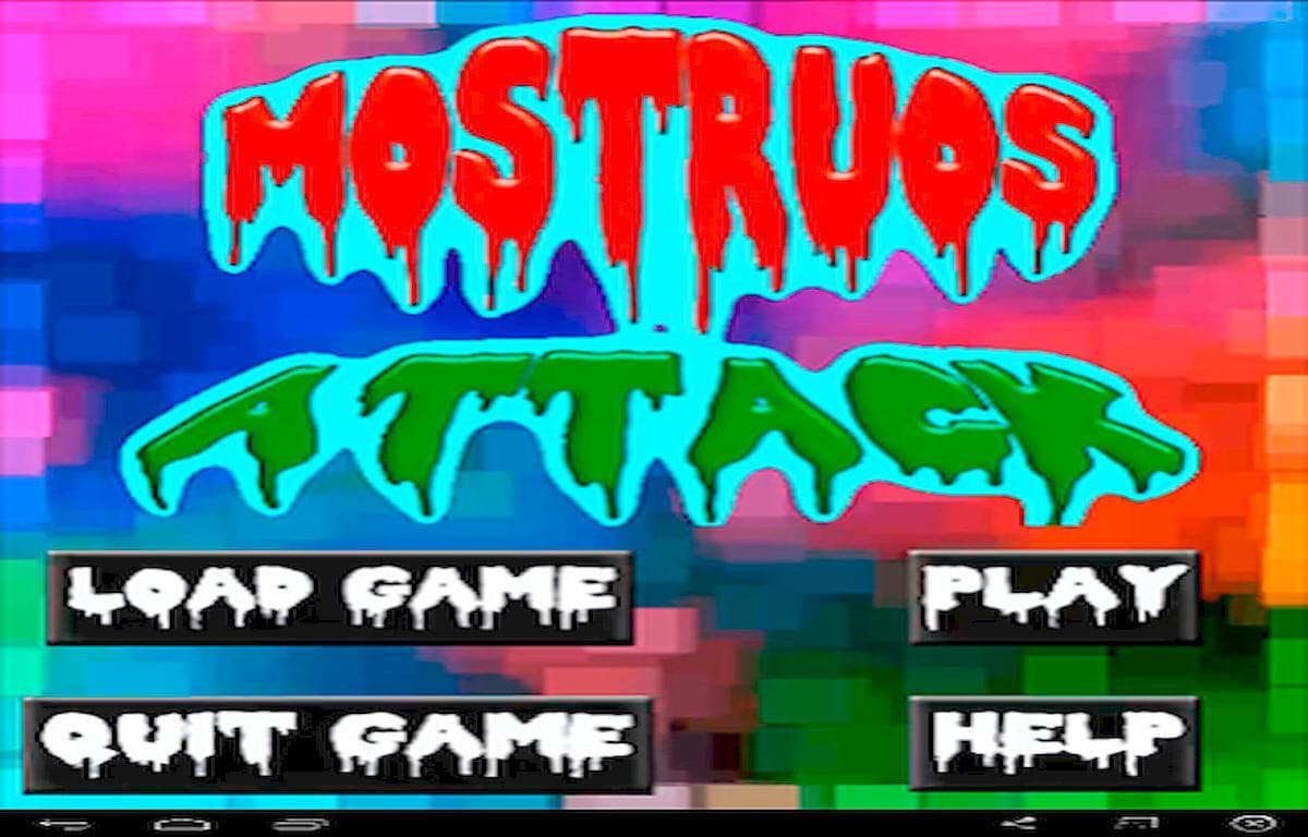 Monsters Attack (itch) (Neda Games) screenshot 5