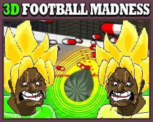 3D Football Madness screenshot 2