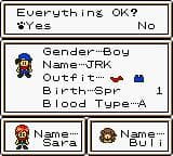 Harvest Moon 3 GBC (2000) screenshot 6