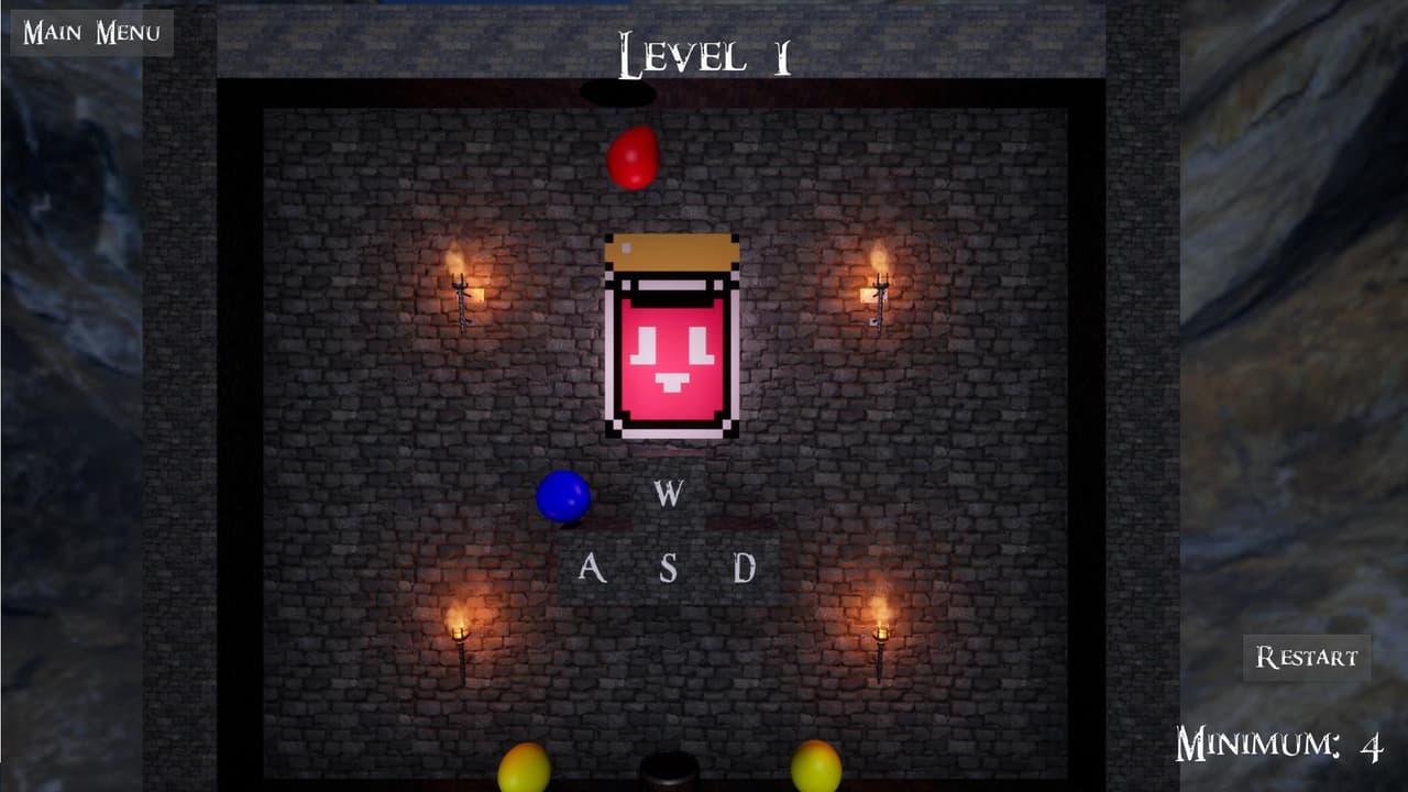 Get Balloons into The Mini Jam screenshot 3