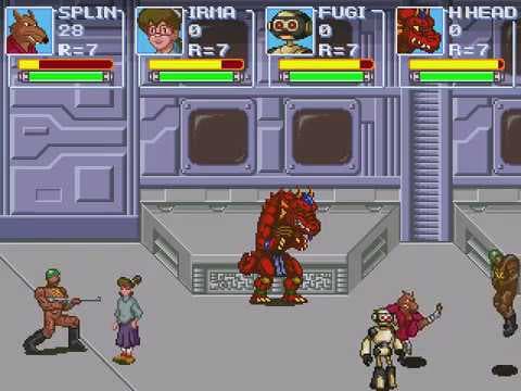 Teenage Mutant Ninja Turtles: Rescue-Palooza! (Fan Game) screenshot 3