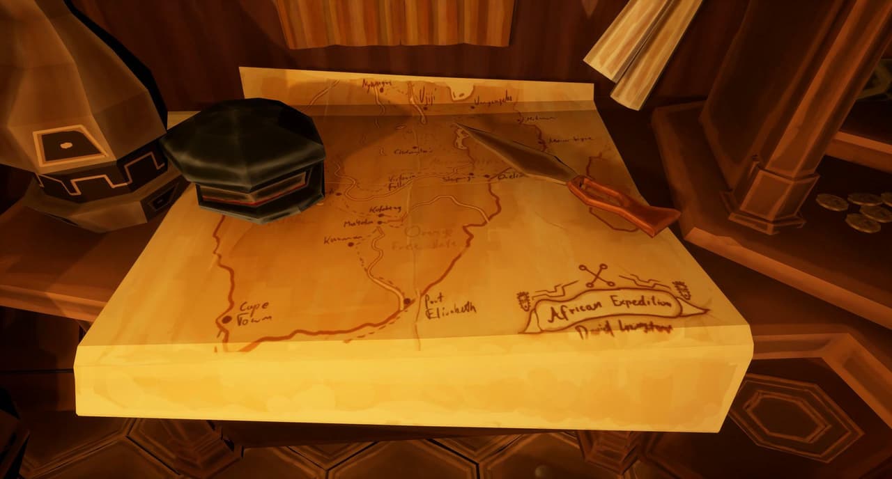 Dr Livingstone, I Presume? Demo screenshot 2