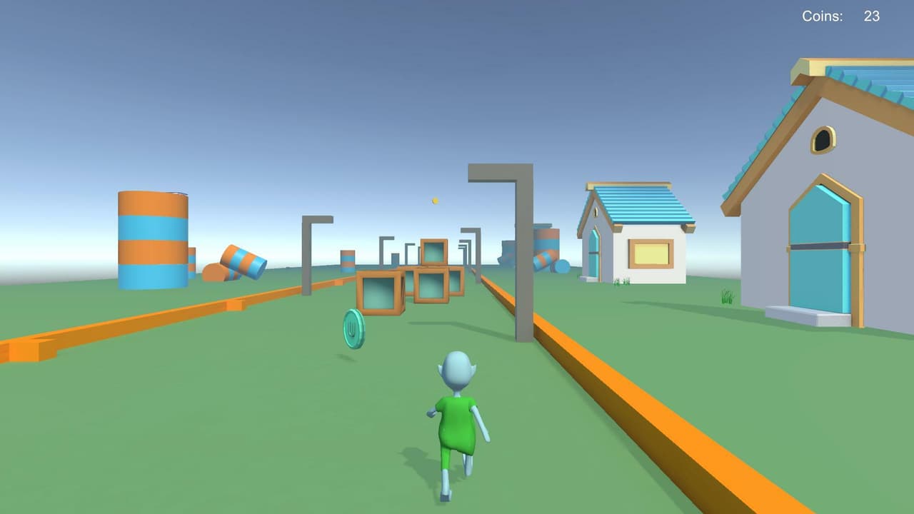 Runner (itch) (iamsujitcu) screenshot 2