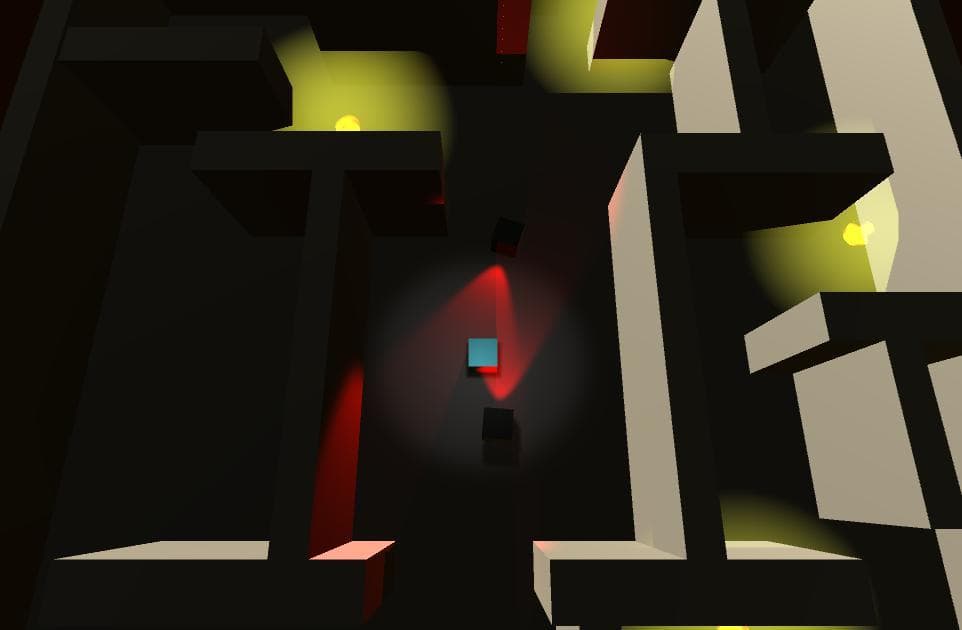 Cube Chaser
