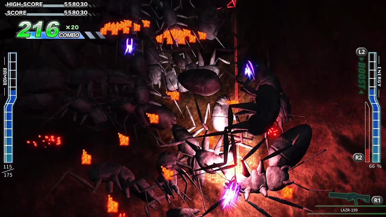 EARTH DEFENSE FORCE4.1 WINGDIVER THE SHOOTER screenshot 6