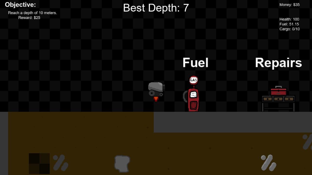 LD48 - Ore Hoarder screenshot 2