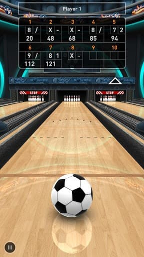 Bowling Game 3D FREE screenshot 5