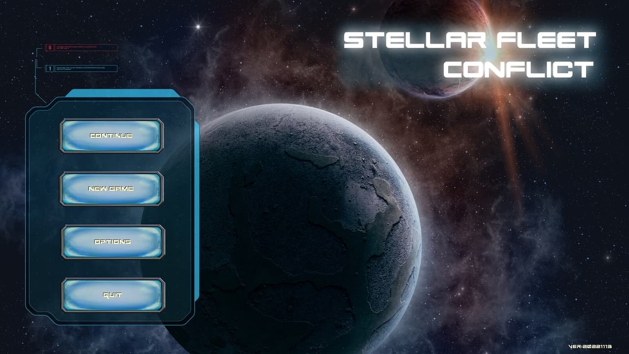 Stellar Fleet Conflict screenshot 4