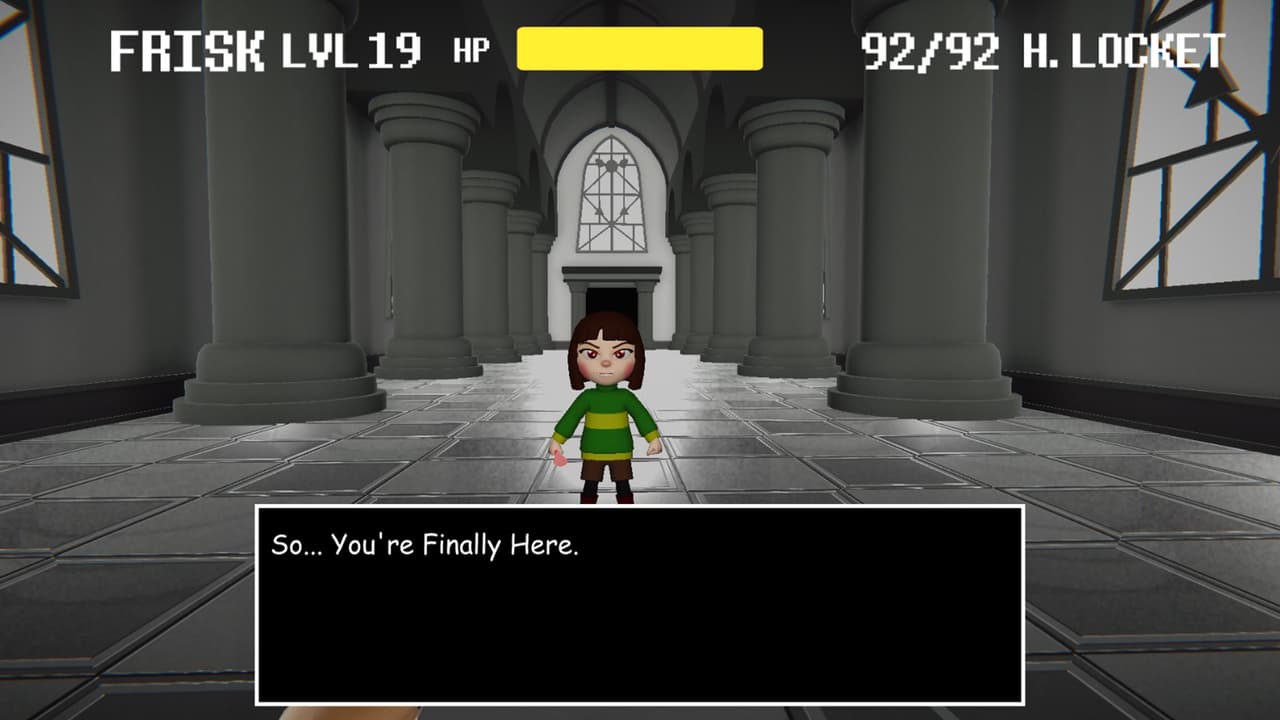 3DTale - Chara