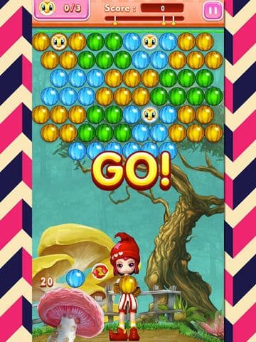 Bubble Pixie Quest screenshot 2