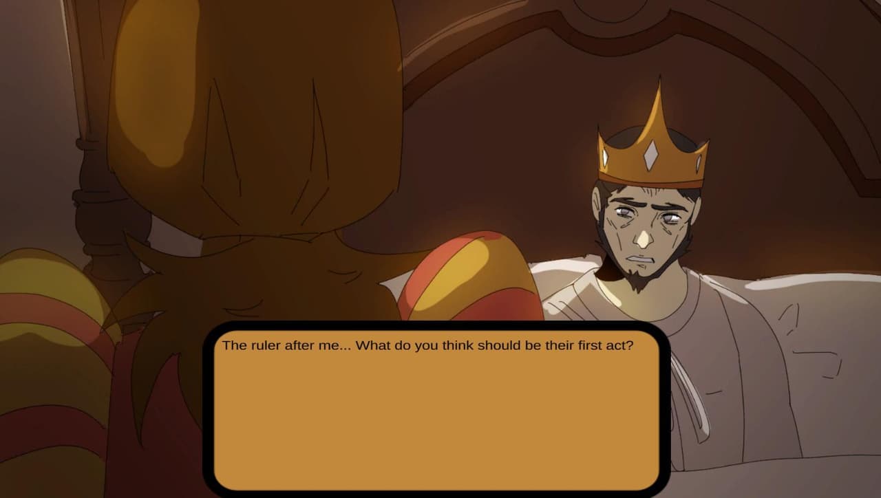 The Dying King