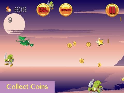 Dragon Adventures - An Infinite Action Flying Game screenshot 3