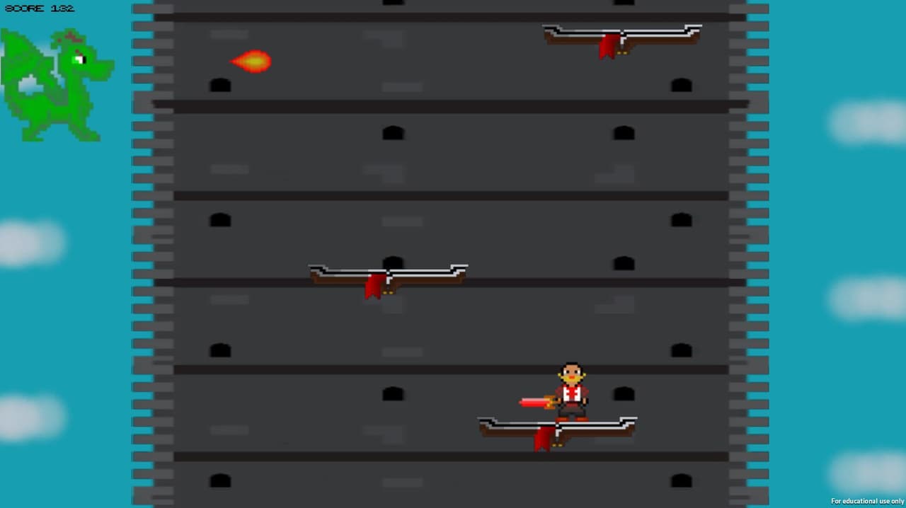 Knight Jumper screenshot 4