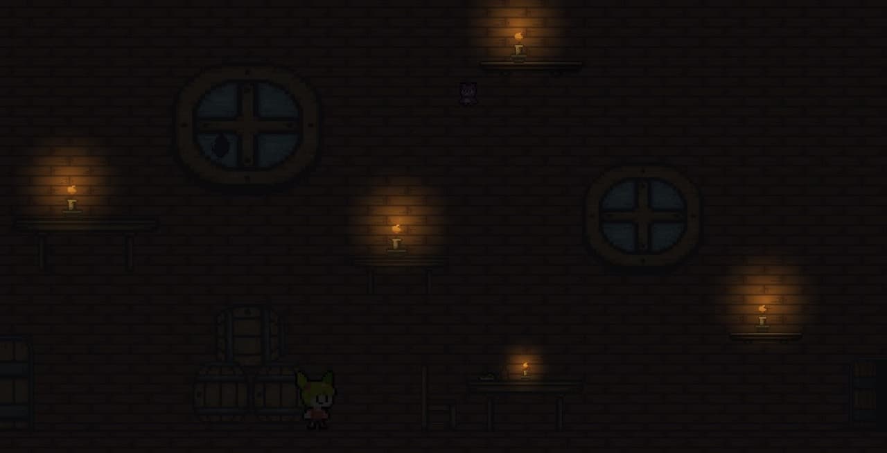 The Girl - DEMO screenshot 2