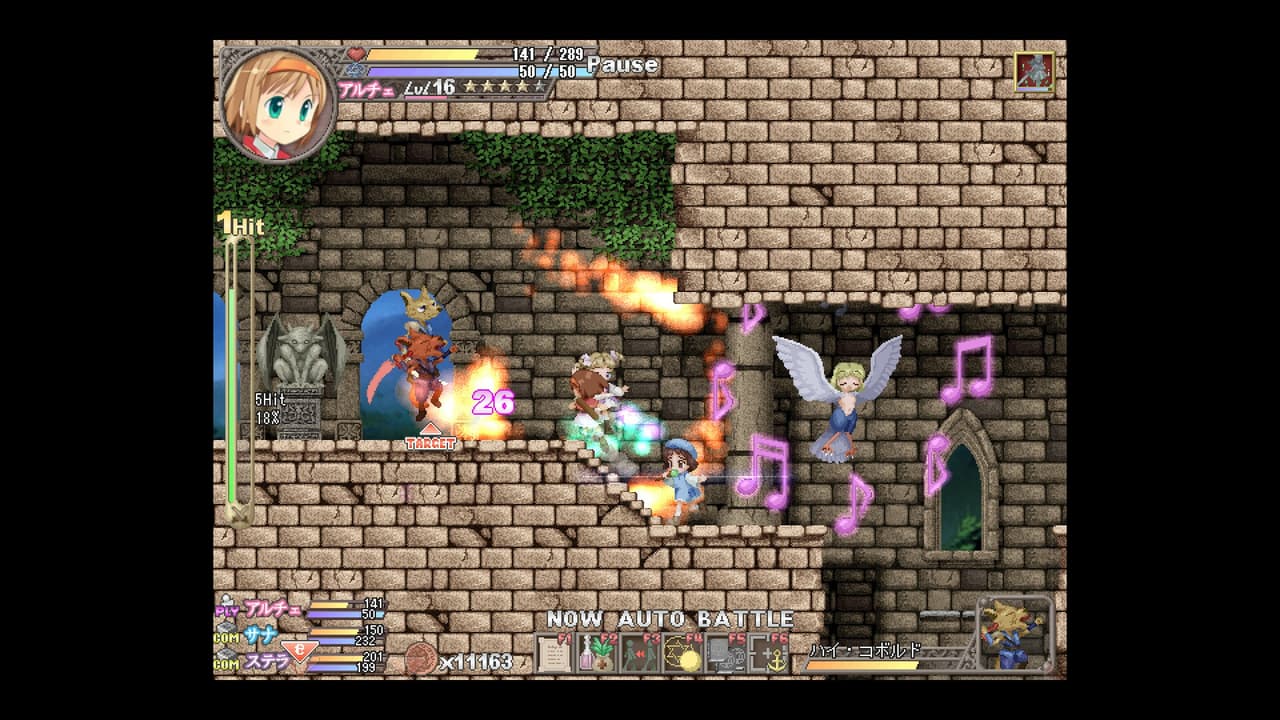 フォーチュンサモナーズ -アルチェの精霊石 screenshot 5