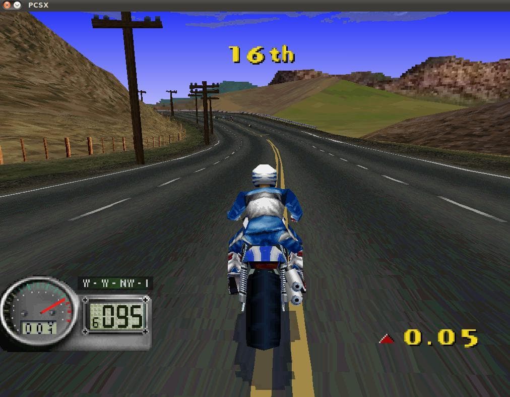 Road Rash 3D screenshot 2