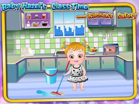 Baby Hazels Class Time: Kitchens Safety screenshot 2