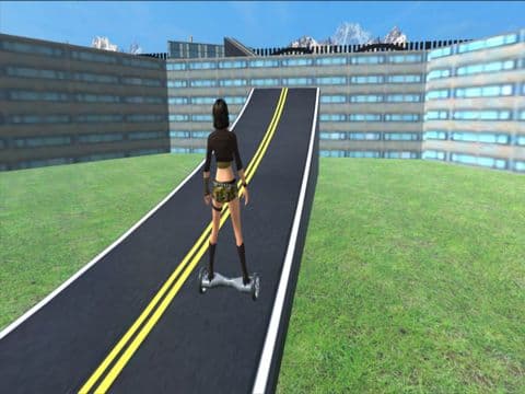 Hoverboard - eXtreme Hover-Board Stunt screenshot 3