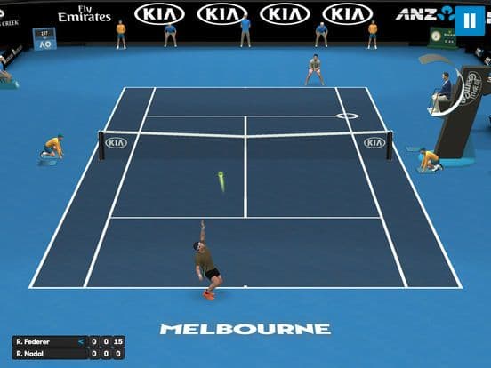 Australian Open Game screenshot 3