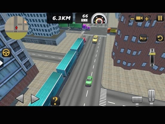 Oil Tanker Long Truck Cargo screenshot 4