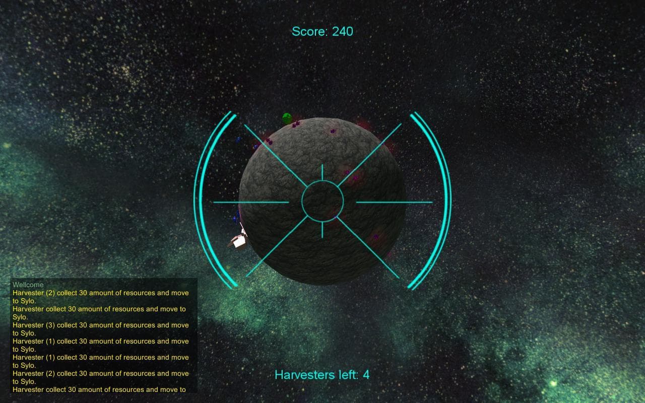 Orbital Defender (raincoven, temapavloff) screenshot 3