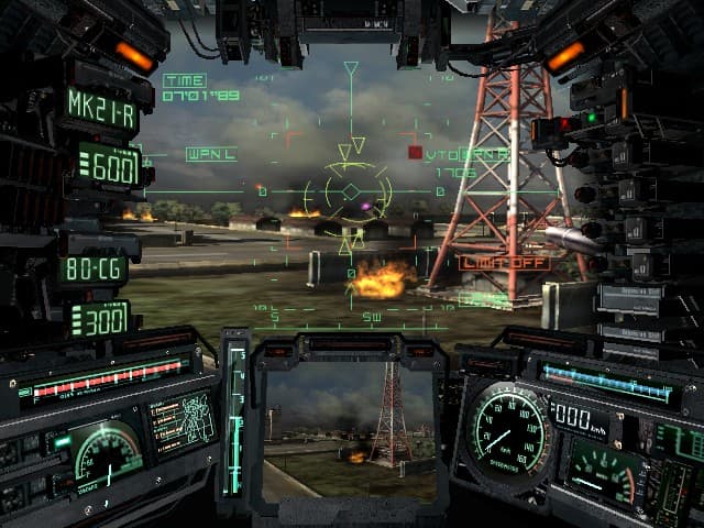 Steel Battalion screenshot 5