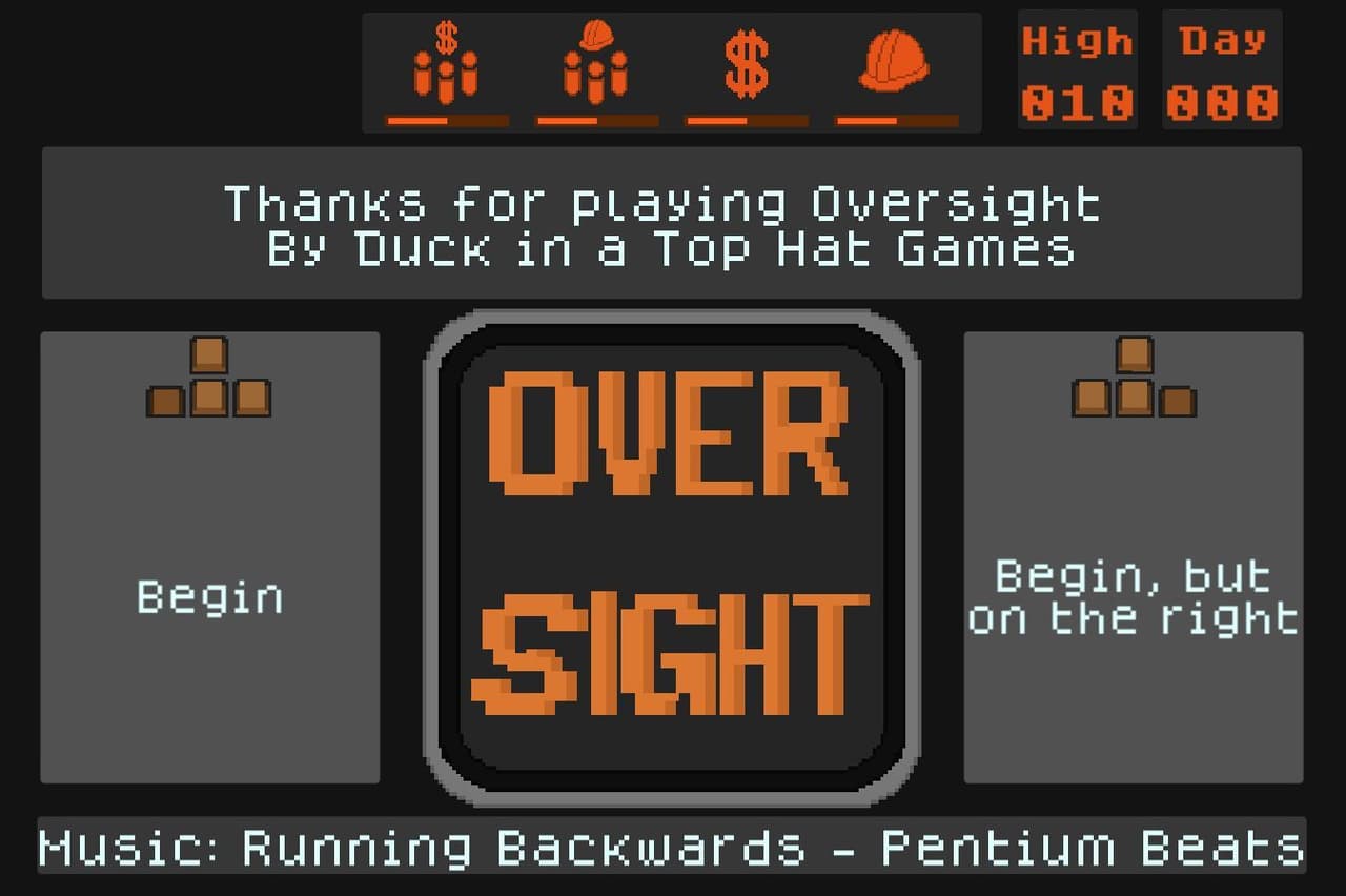 Oversight (Duck In A Top Hat Games) screenshot 2