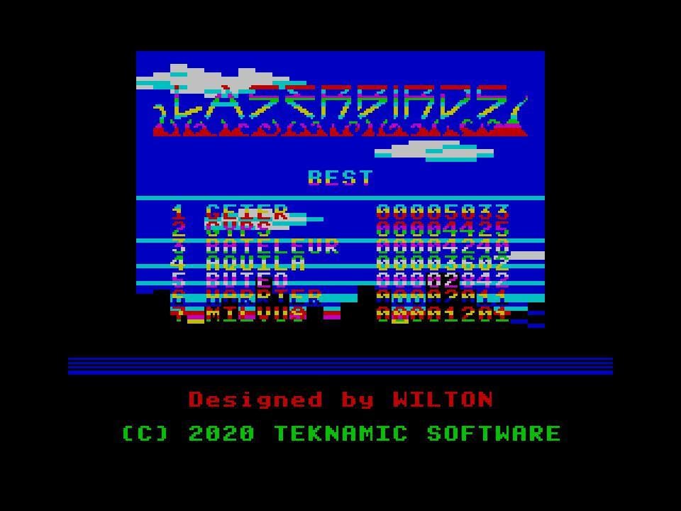 Laserbirds (ZX Spectrum)