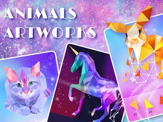 Unicorn 3D Art: Puzzle Games screenshot 6