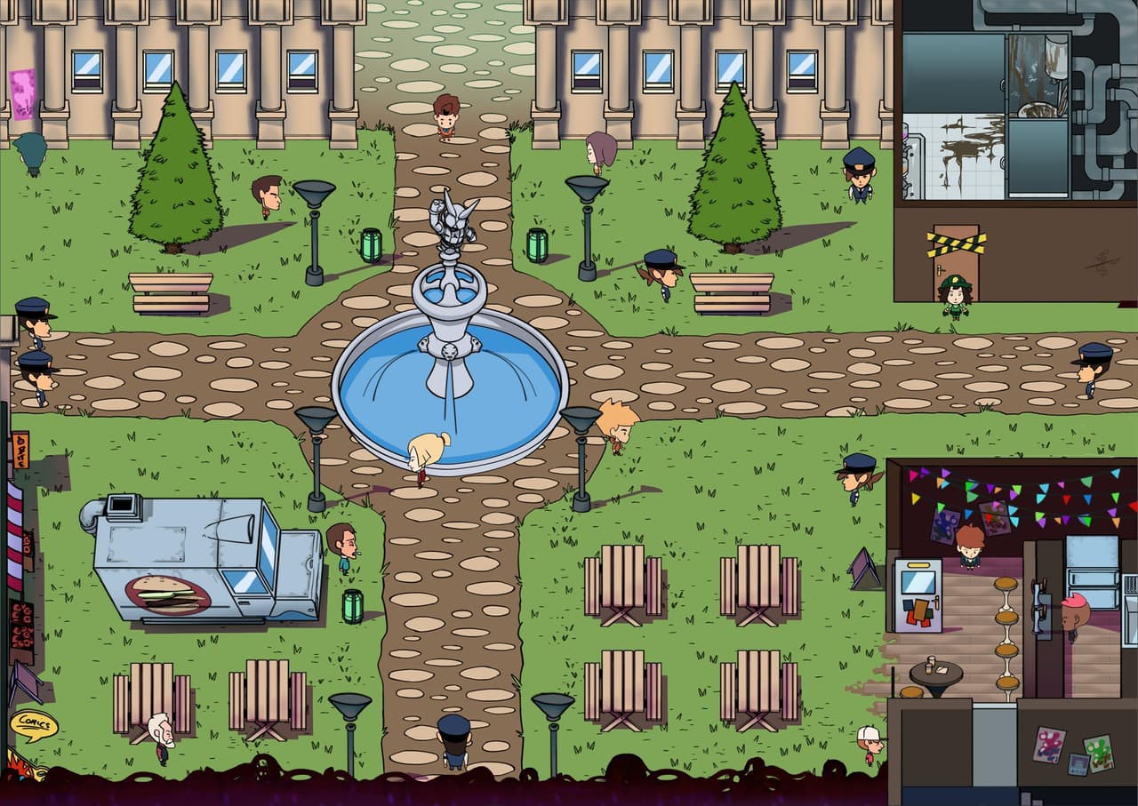 The Warrior.net screenshot 3