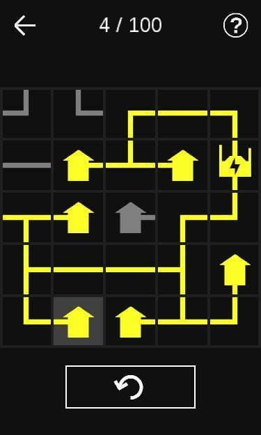Gridlocked - a puzzle game screenshot 2