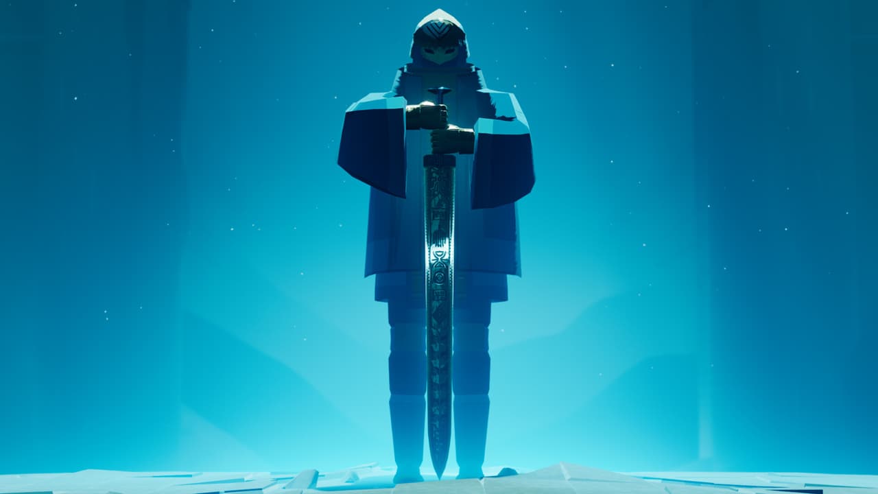 Sword of the Sea screenshot 6