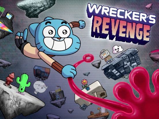 Wreckers Revenge - Gumball screenshot 2