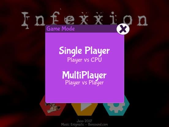 Infexxion - hexagonal board game screenshot 4
