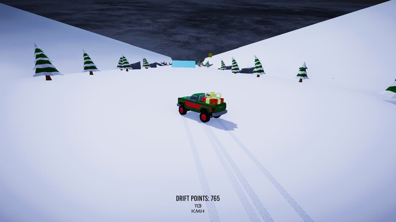 Christmas Drift - Delivery Simulator screenshot 5