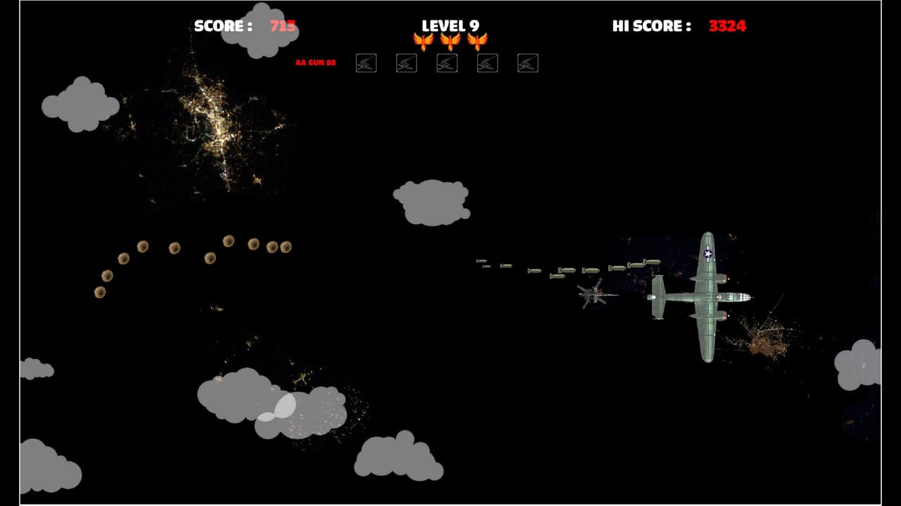 Ace Pilot Europe screenshot 4