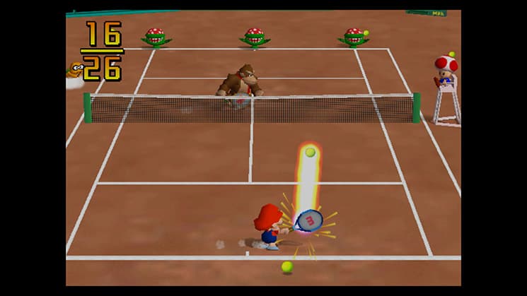Mario Tennis screenshot 3