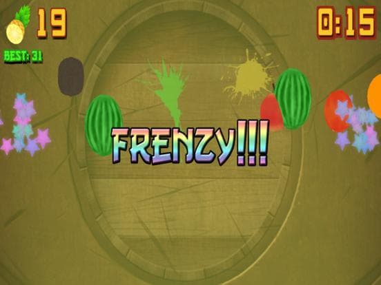 Fruit Slice Hero - Ninja Games screenshot 5