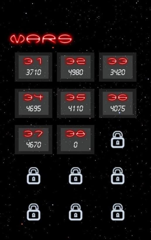 Neon Marble: Space Rush screenshot 4